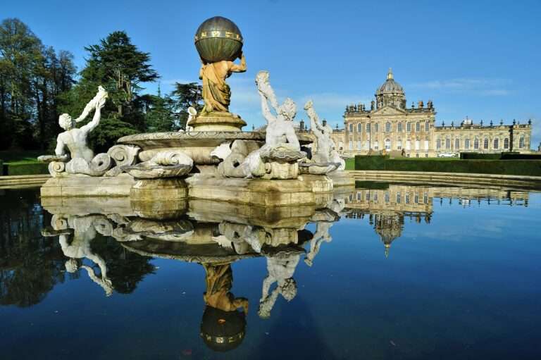 The Atlas Fountain before Castle Howard