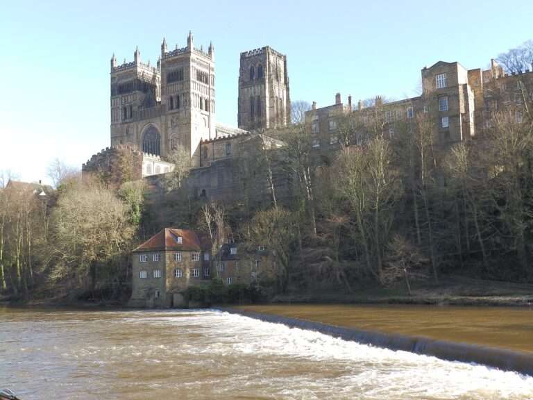 Durham Cathedral above the River Wear