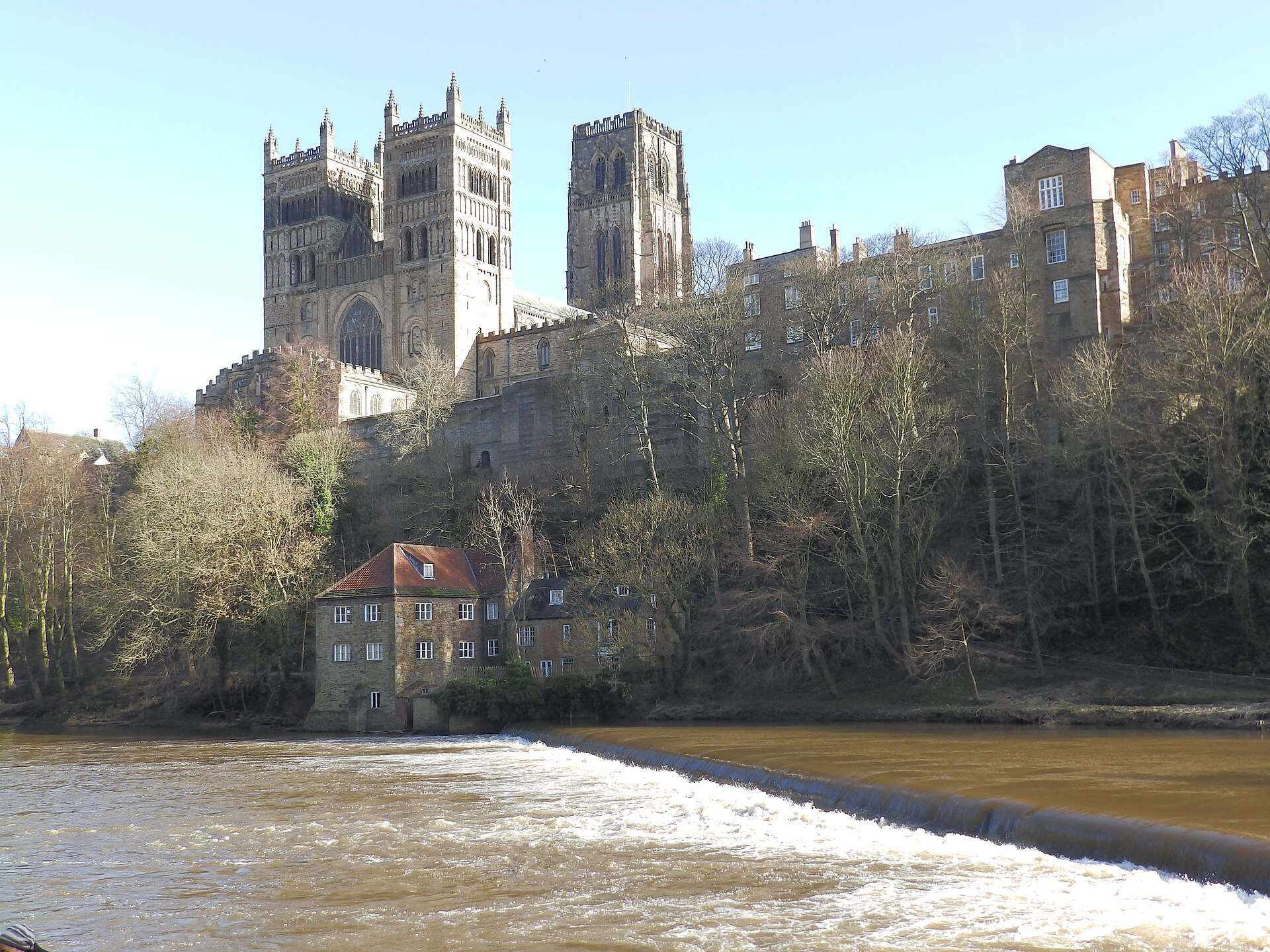 Durham Cathedral above the River Wear